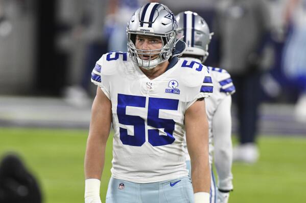 Cowboys decline Vander Esch option creating intrigue at LB AP News